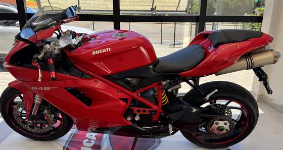 DUCATI 848 EVO 